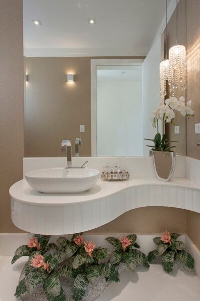 طراحی حمام روشویی10